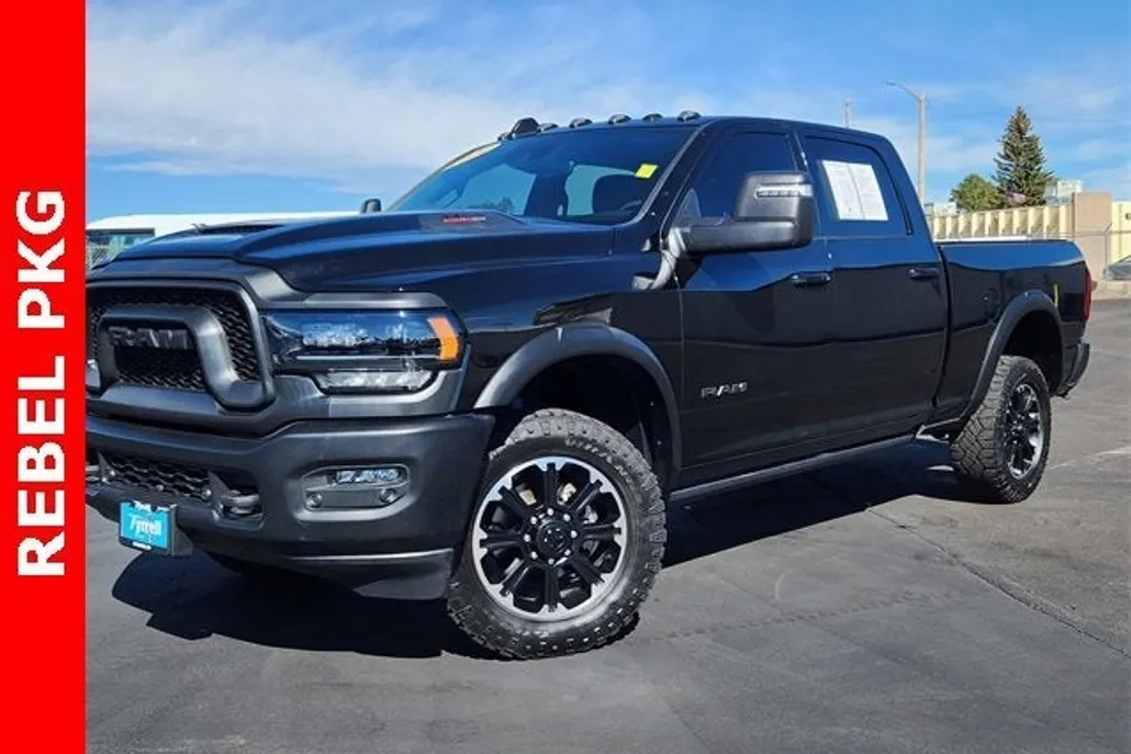 2024 Ram 2500 Power Wagon photo 1