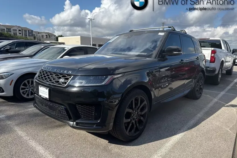 2020 Land Rover Range Rover Sport HSE Dynamic photo 1