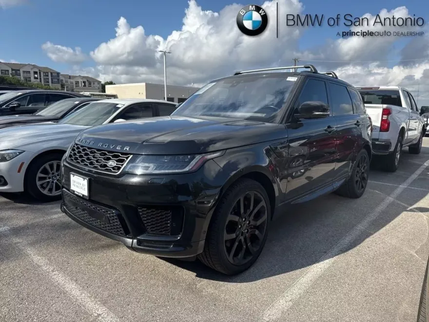 2020 Land Rover Range Rover Sport HSE Dynamic photo 1