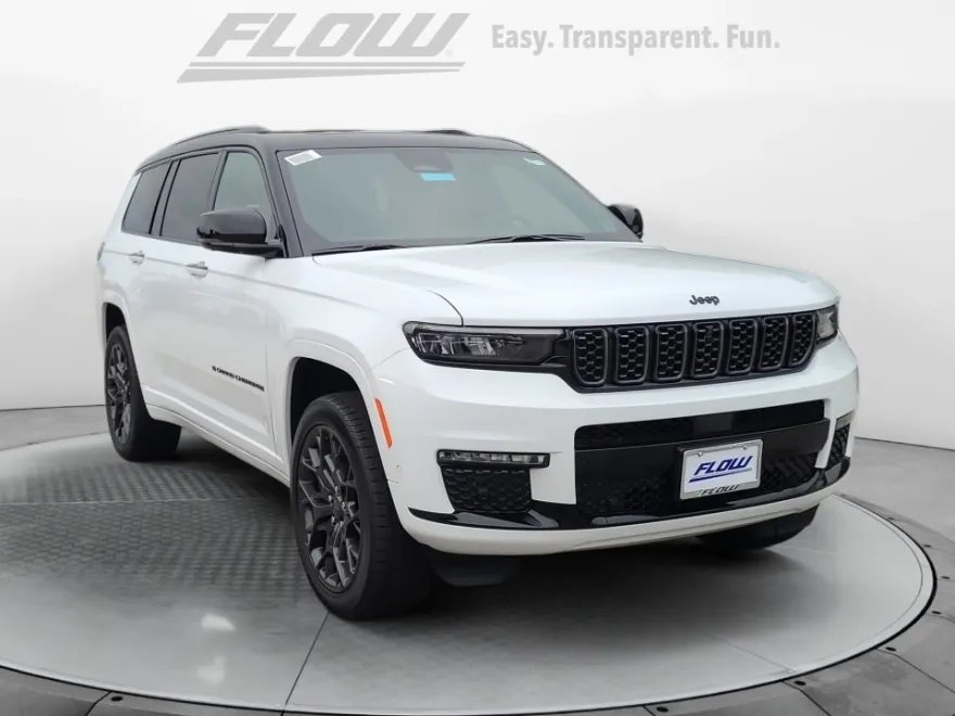 2025 Jeep Grand Cherokee L Summit photo 1