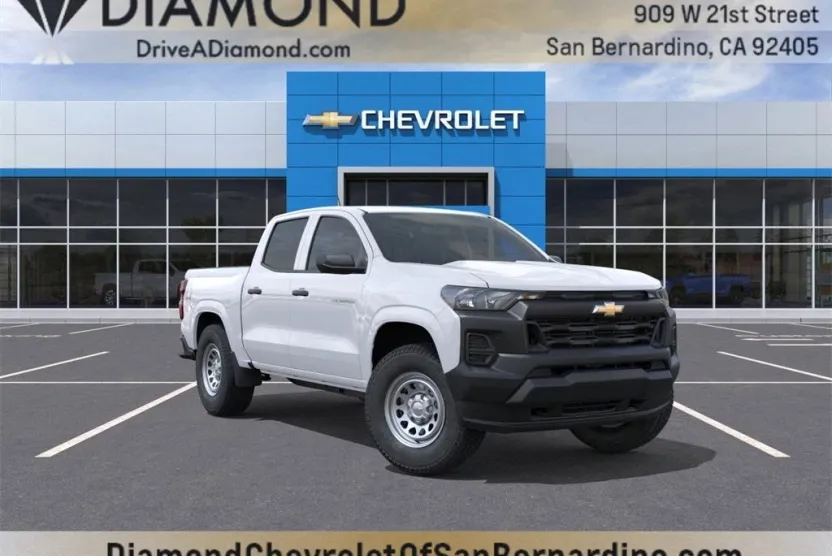 2026 Chevrolet Colorado Work Truck photo 1