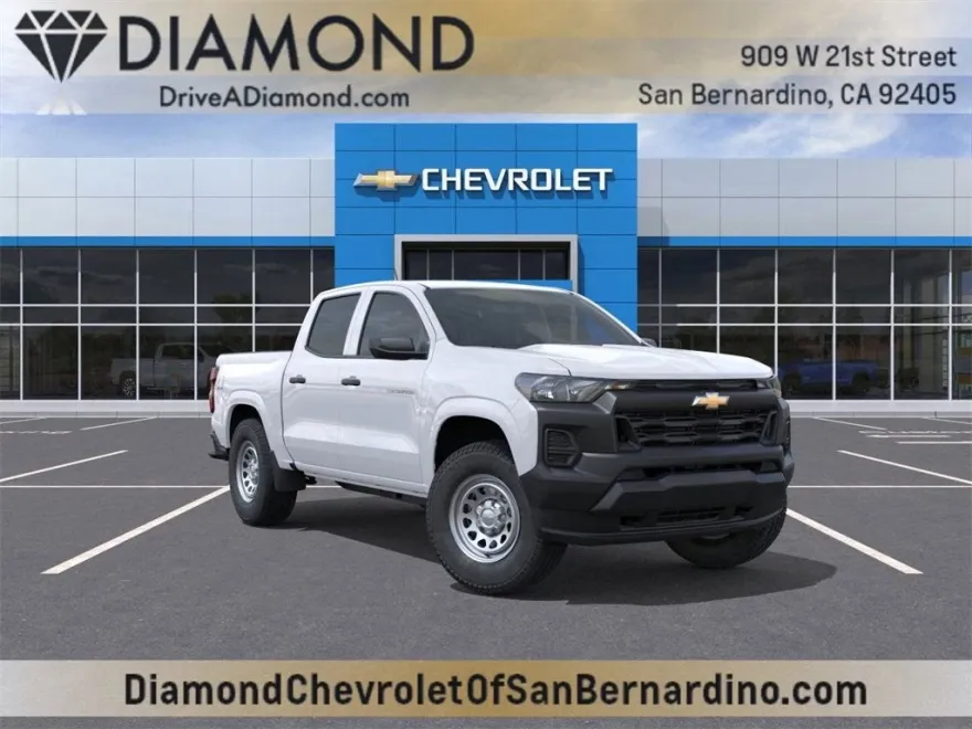 2026 Chevrolet Colorado Work Truck photo 1