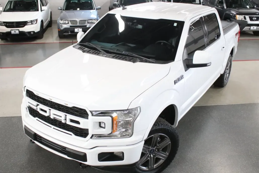 2020 Ford F-150 XLT photo 1