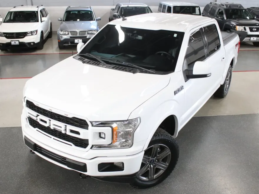 2020 Ford F-150 XLT photo 1