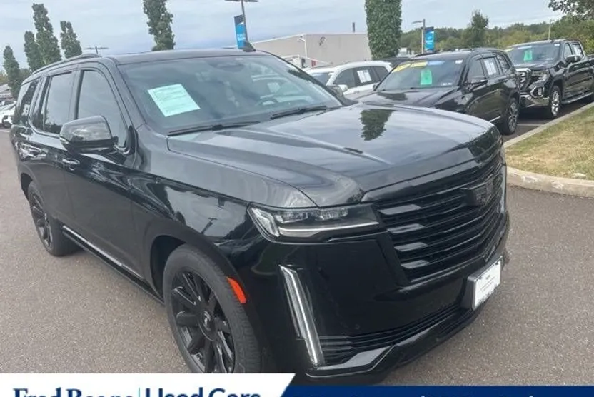 2021 Cadillac Escalade Premium Luxury Platinum photo 1