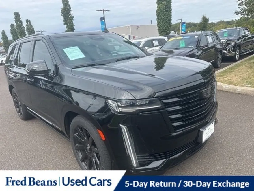 2021 Cadillac Escalade Premium Luxury Platinum photo 1