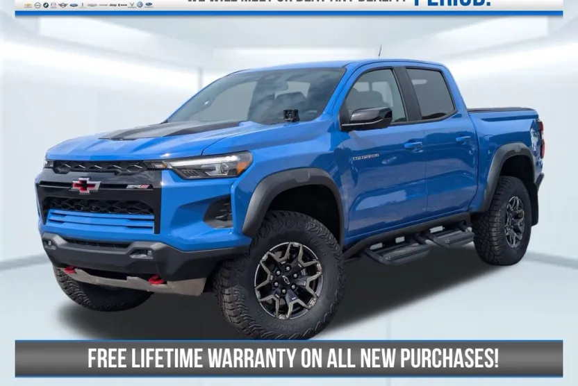 2025 Chevrolet Colorado ZR2 photo 1