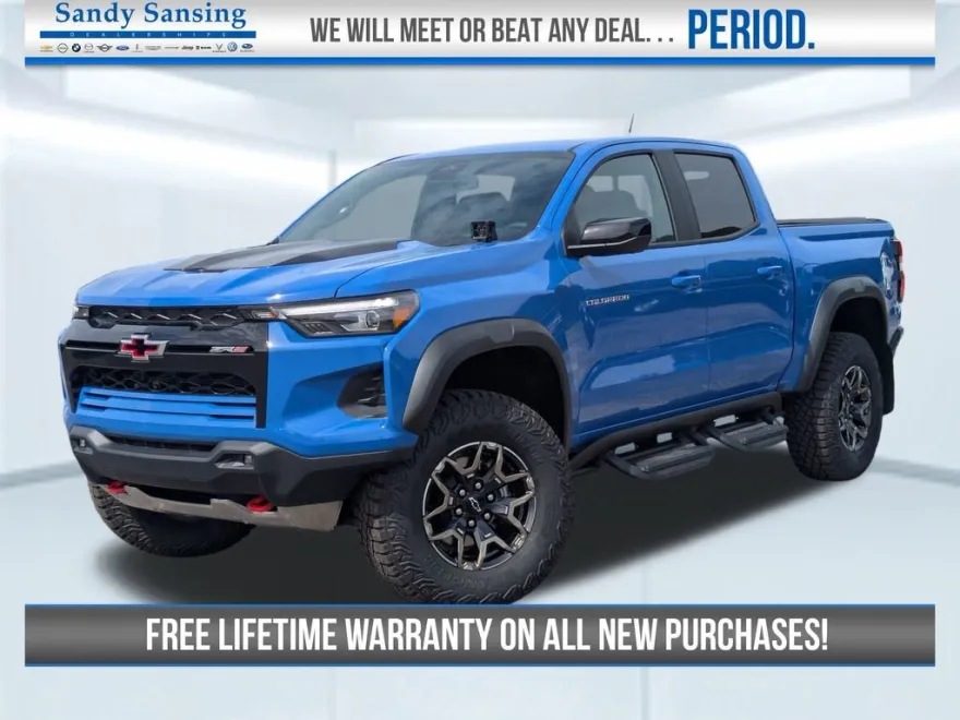 2025 Chevrolet Colorado ZR2 photo 1