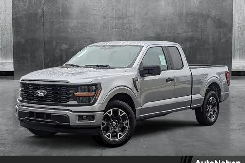 2025 Ford F-150 STX photo 1