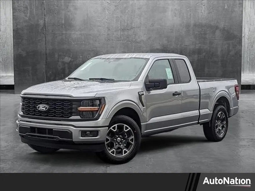 2025 Ford F-150 STX photo 1