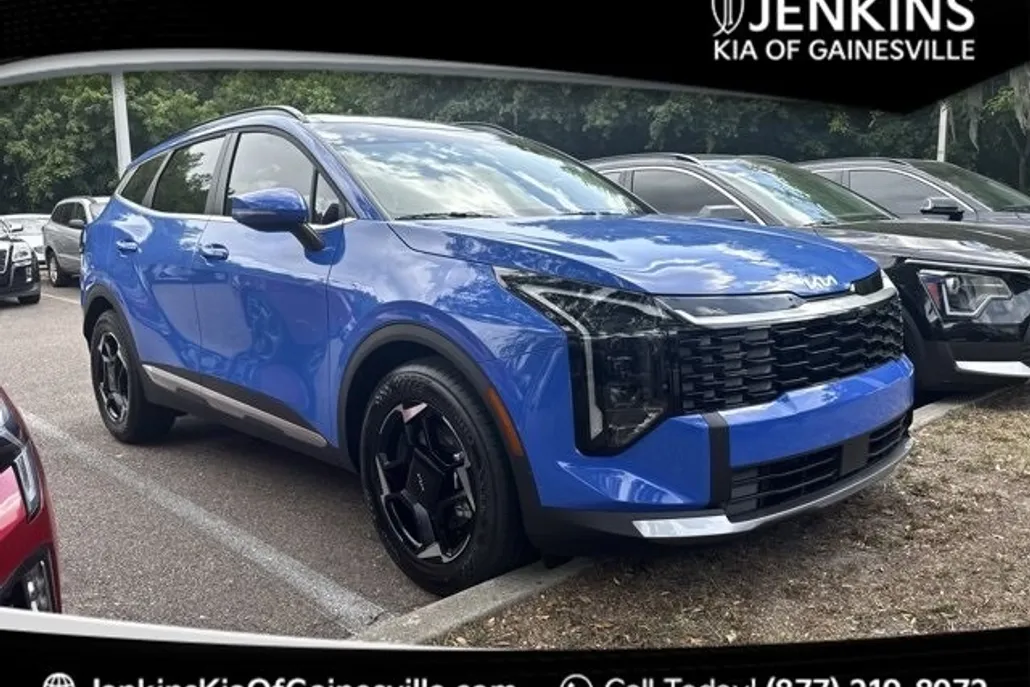 2026 Kia Sportage EX photo 1