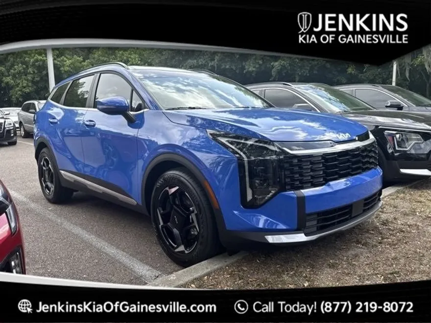 2026 Kia Sportage EX photo 1