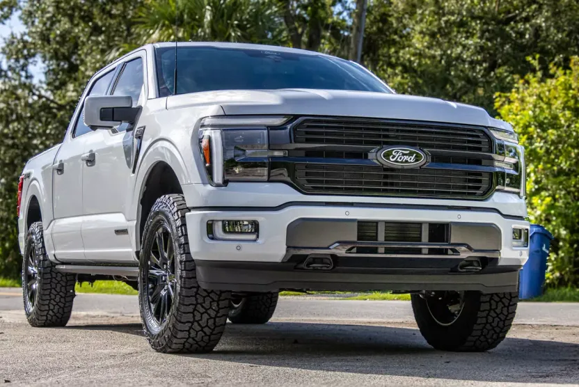 2025 Ford F-150 Platinum photo 1