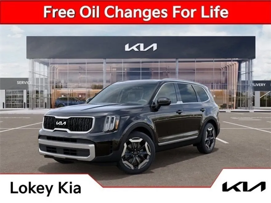 2025 Kia Telluride EX photo 1