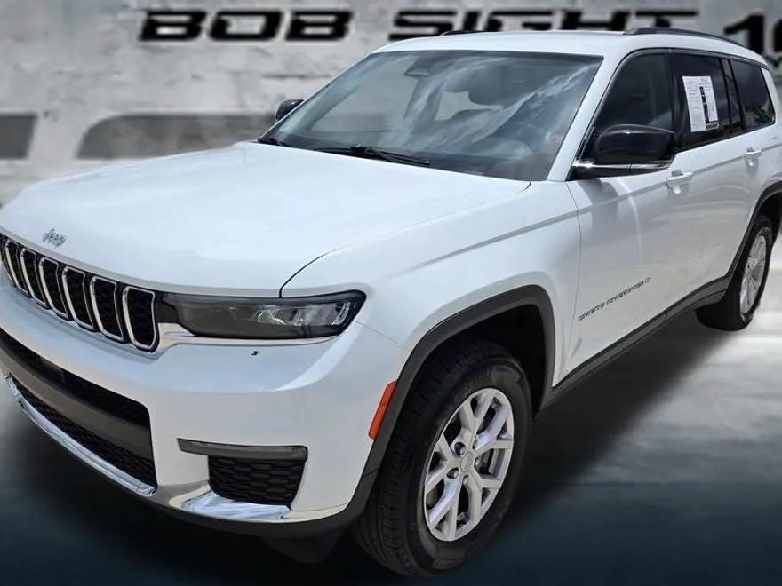 2022 Jeep Grand Cherokee Limited photo 1