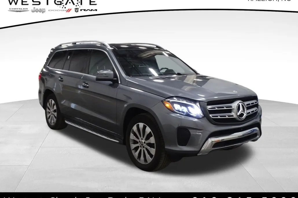 2019 Mercedes Benz GLS 450 4MATIC photo 1