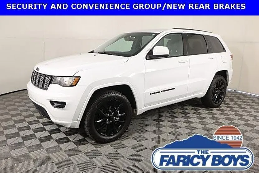 2020 Jeep Grand Cherokee Altitude photo 1