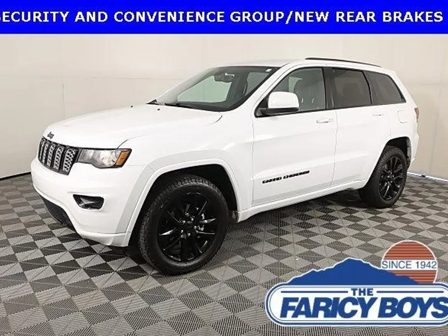2020 Jeep Grand Cherokee Altitude photo 1