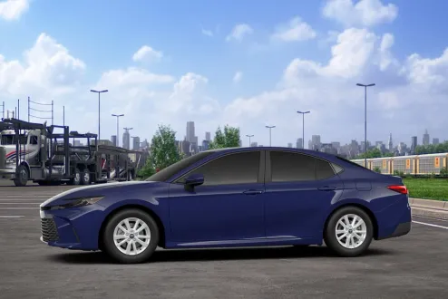 2026 Toyota Camry LE photo 3