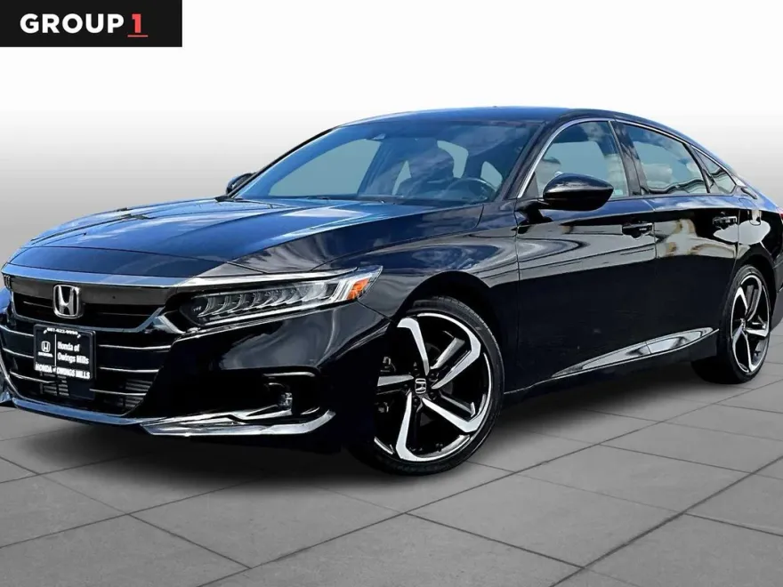 2022 Honda Accord Sport photo 1