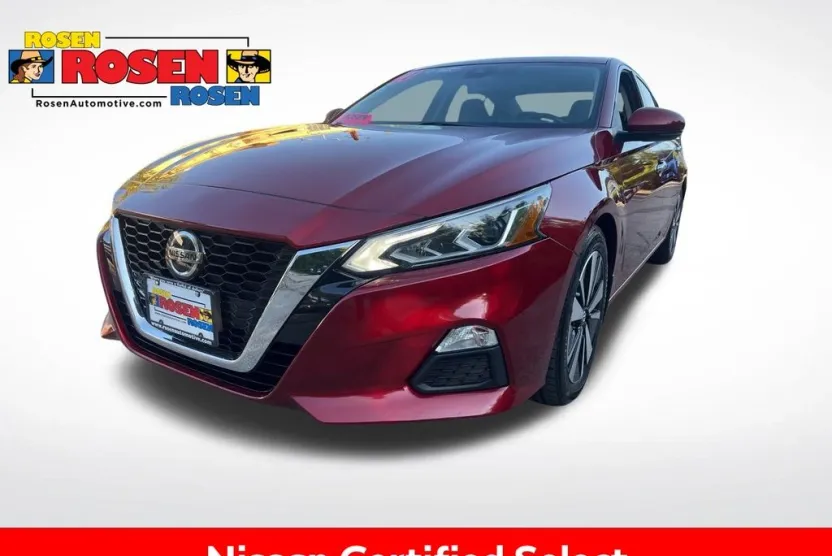 2021 Nissan Altima 2.5 SV photo 1