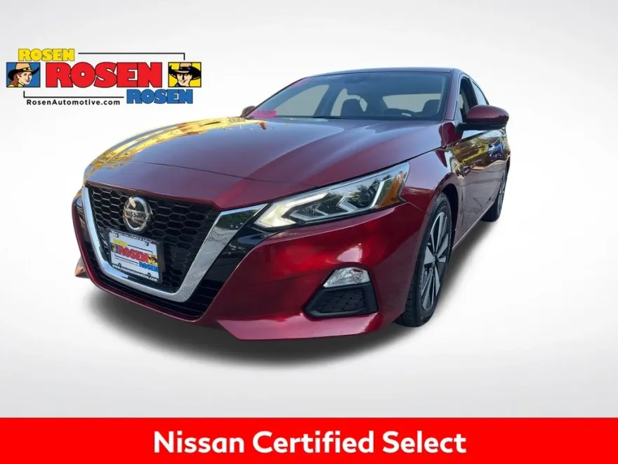 2021 Nissan Altima 2.5 SV photo 1
