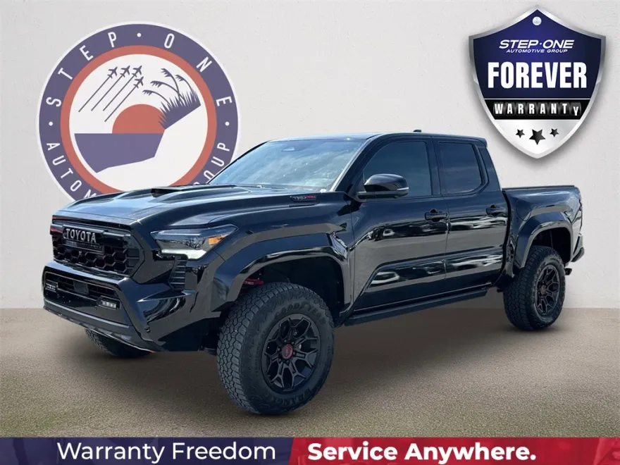 2025 Toyota Tacoma TRD Pro 4x4 photo 1