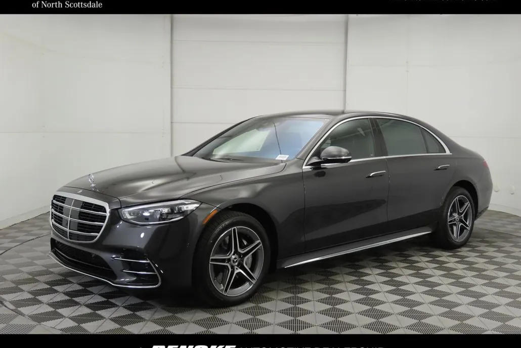 2026 Mercedes Benz S 580 4MATIC photo 1