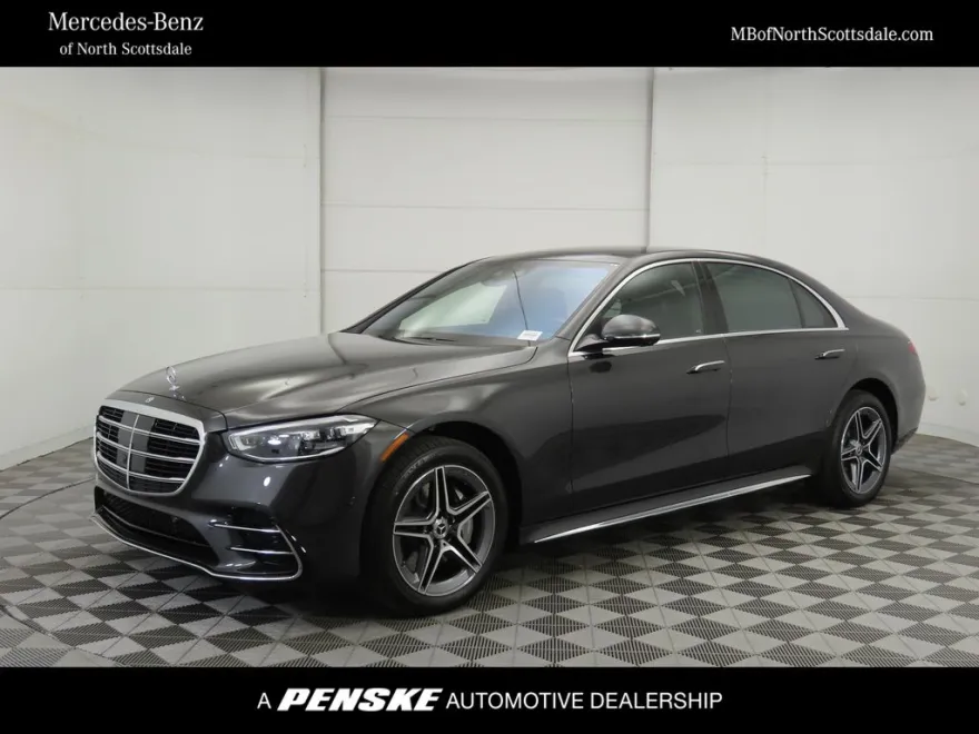 2026 Mercedes Benz S 580 4MATIC photo 1