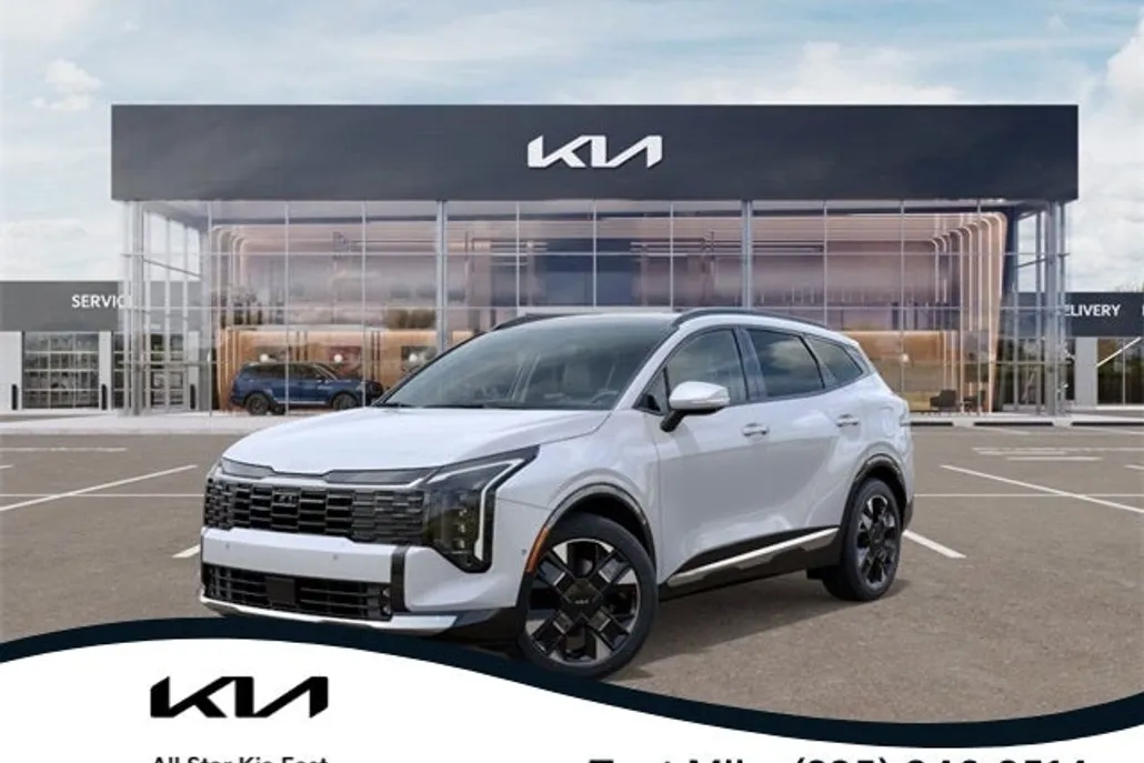 2026 Kia Sportage photo 1