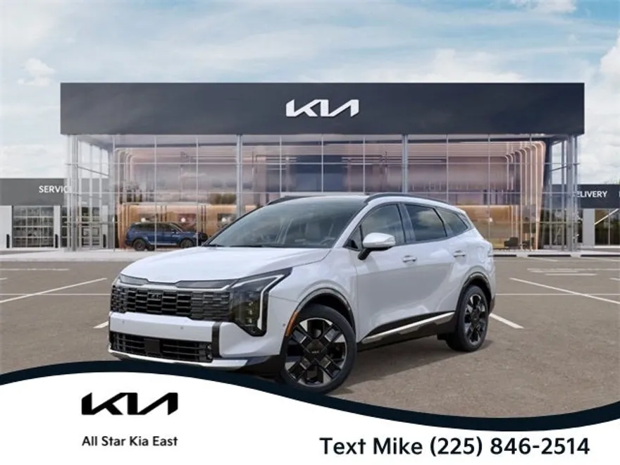 2026 Kia Sportage photo 1