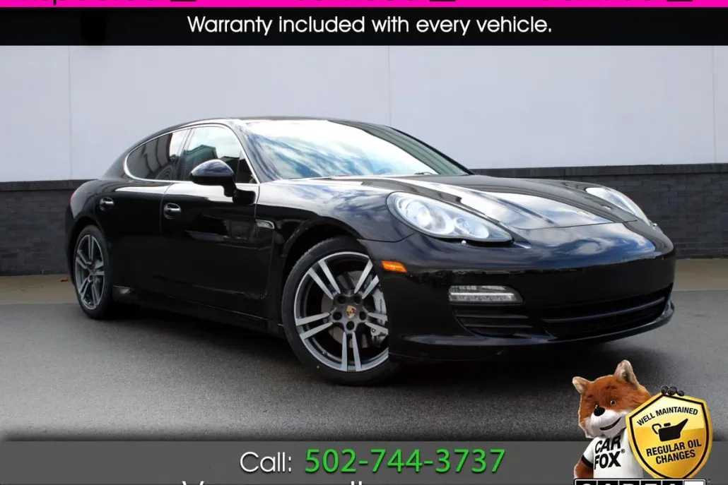 2013 Porsche Panamera S photo 1
