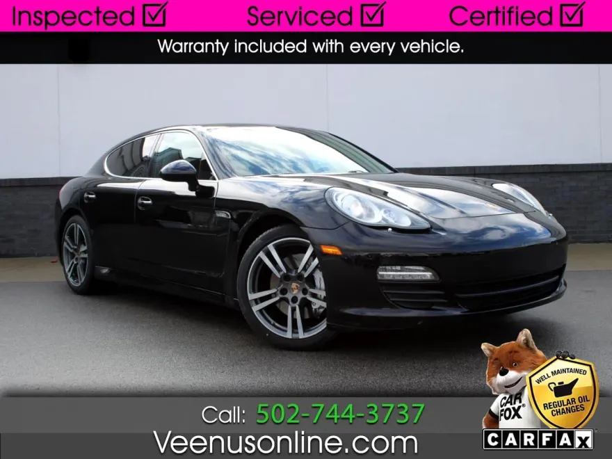 2013 Porsche Panamera S photo 1