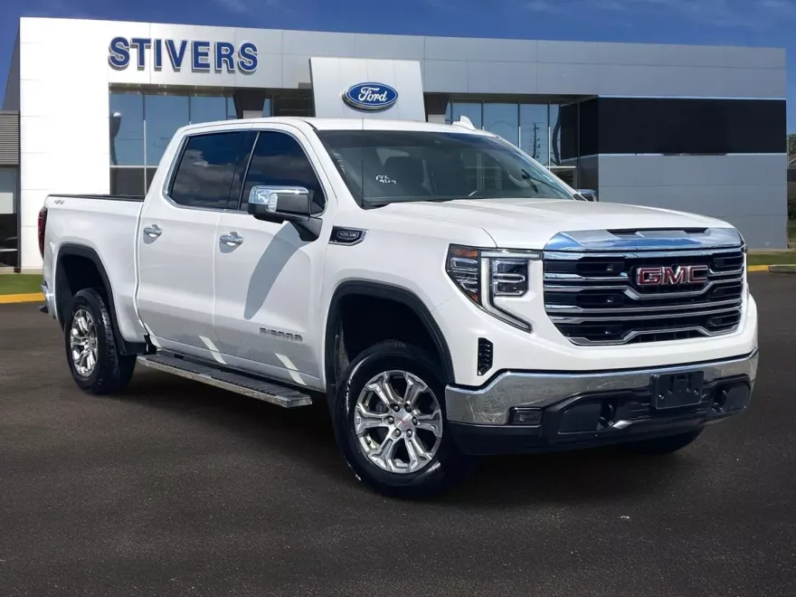 2022 Gmc Sierra 1500 SLT photo 1