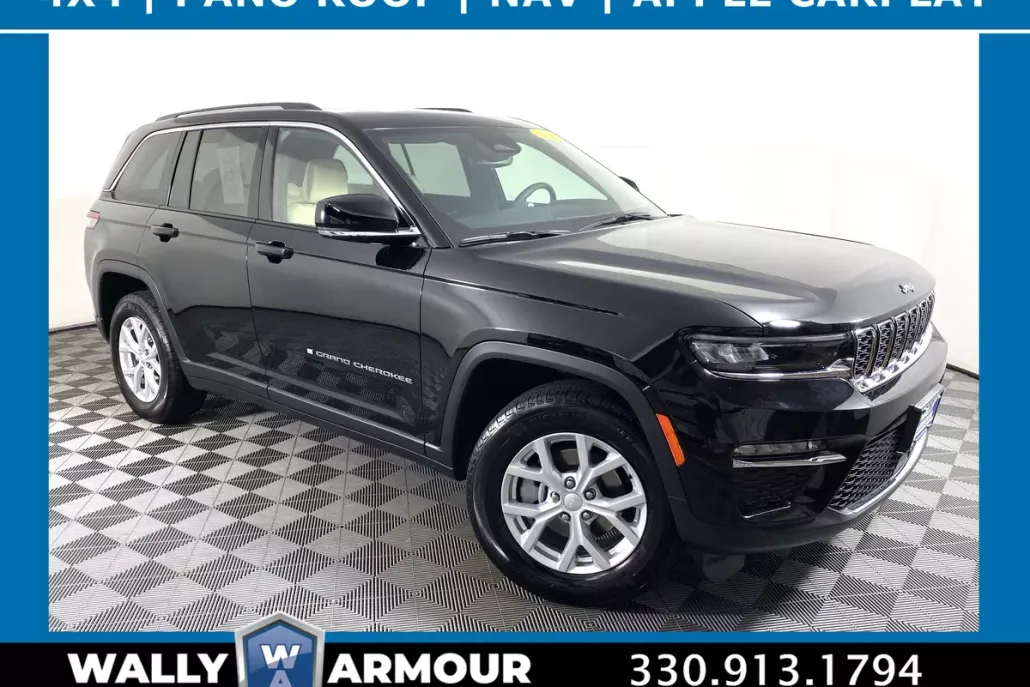 2023 Jeep Grand Cherokee Limited photo 1