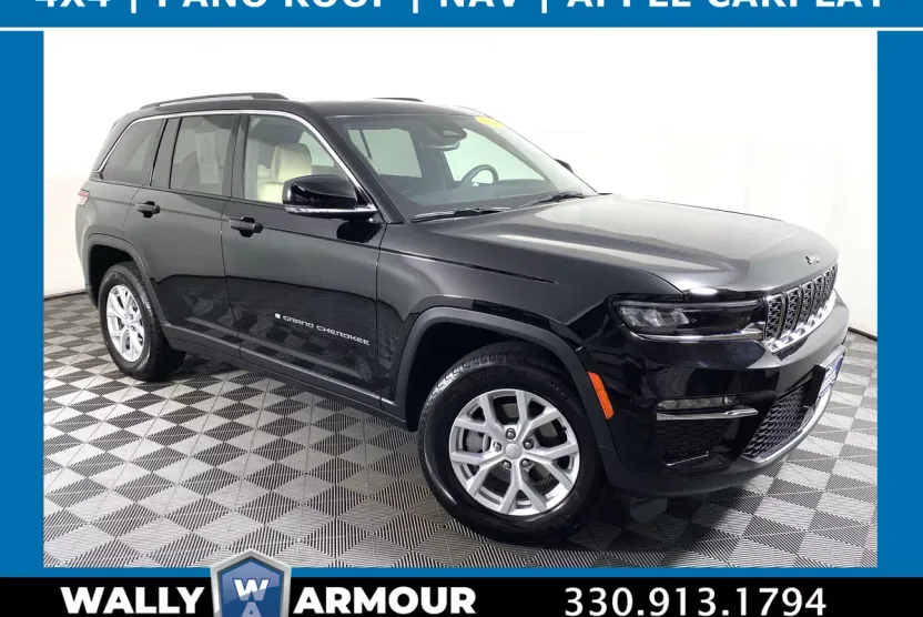 2023 Jeep Grand Cherokee Limited photo 1