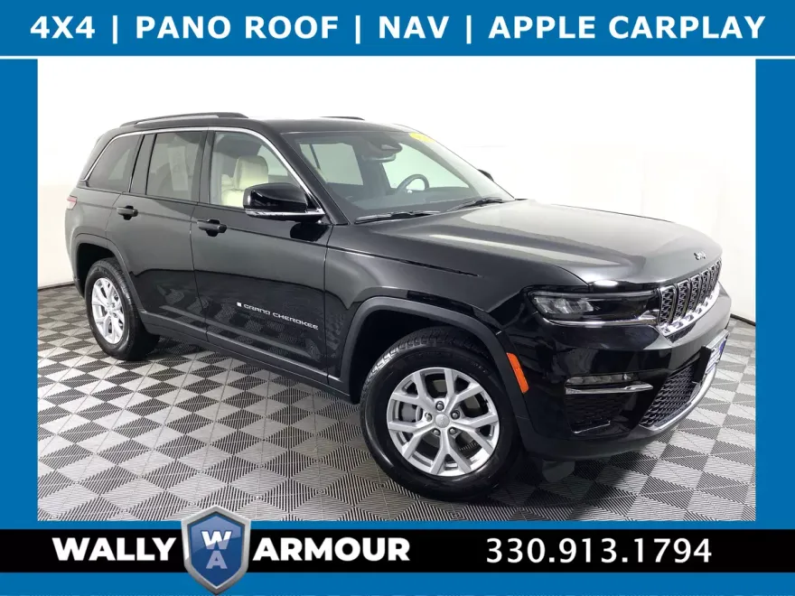 2023 Jeep Grand Cherokee Limited photo 1