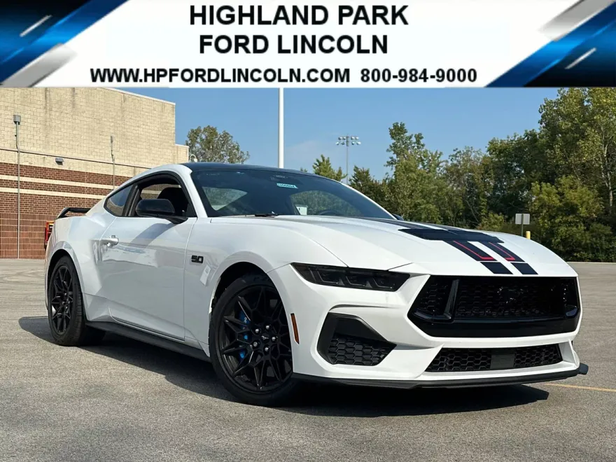 2024 Ford Mustang GT Premium photo 1