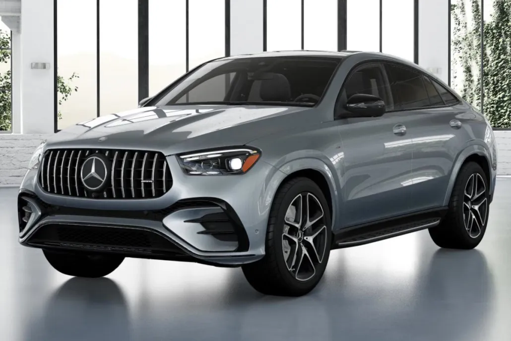 2025 Mercedes Benz GLE AMG 53 4MATIC Coupe photo 1