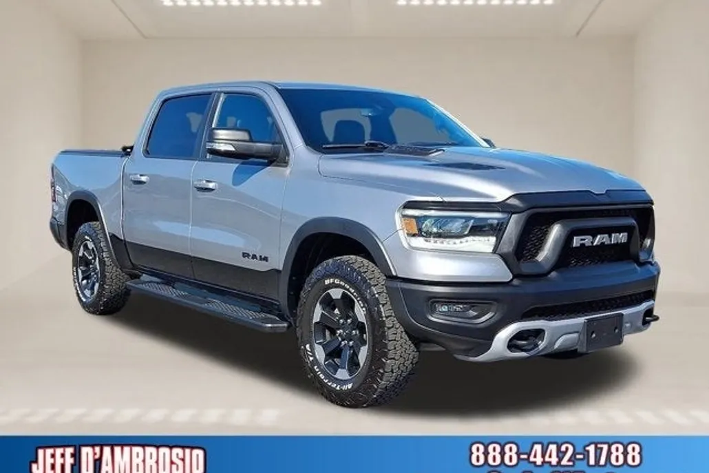 2019 Ram 1500 Rebel photo 1