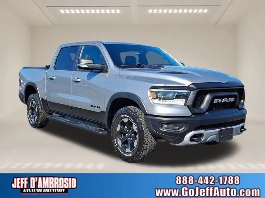 2019 Ram 1500 Rebel photo 1