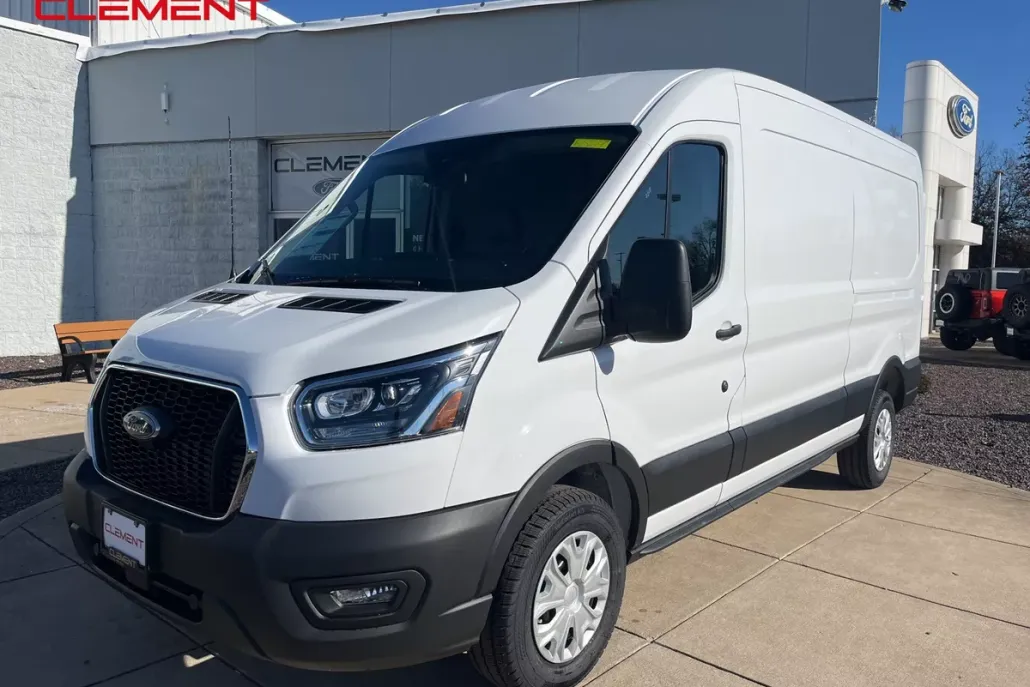 2024 Ford Transit Cargo Van photo 1