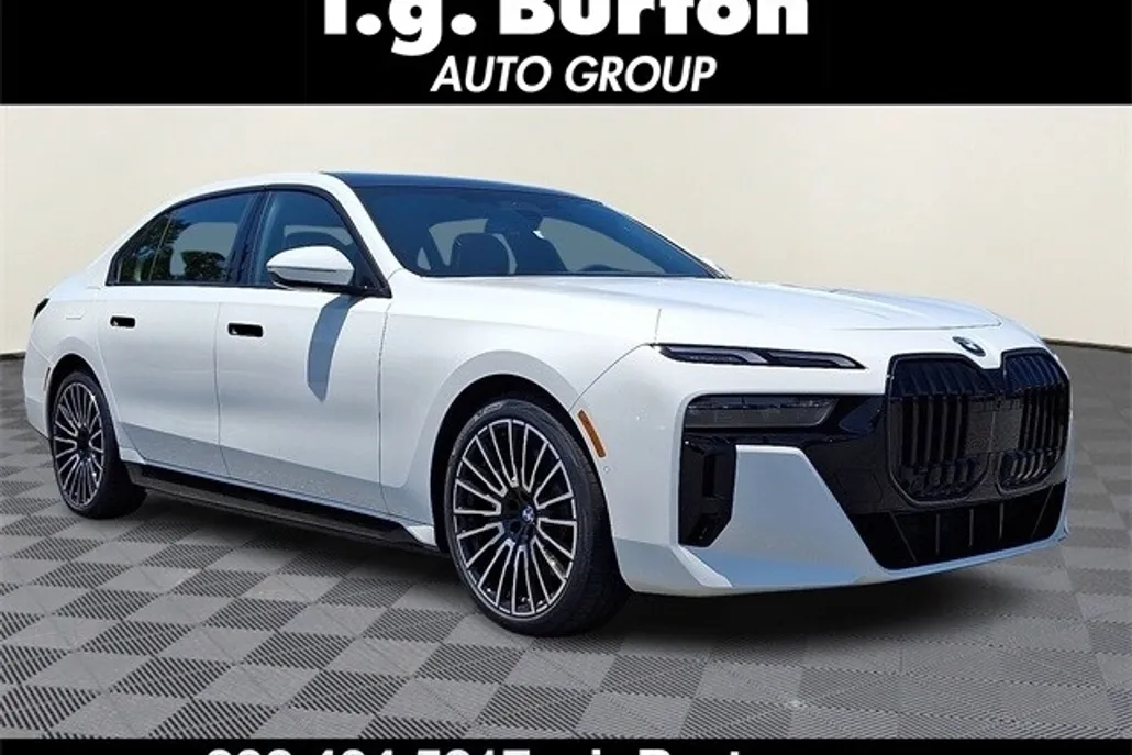 2025 Bmw 750e 750e xDrive photo 1