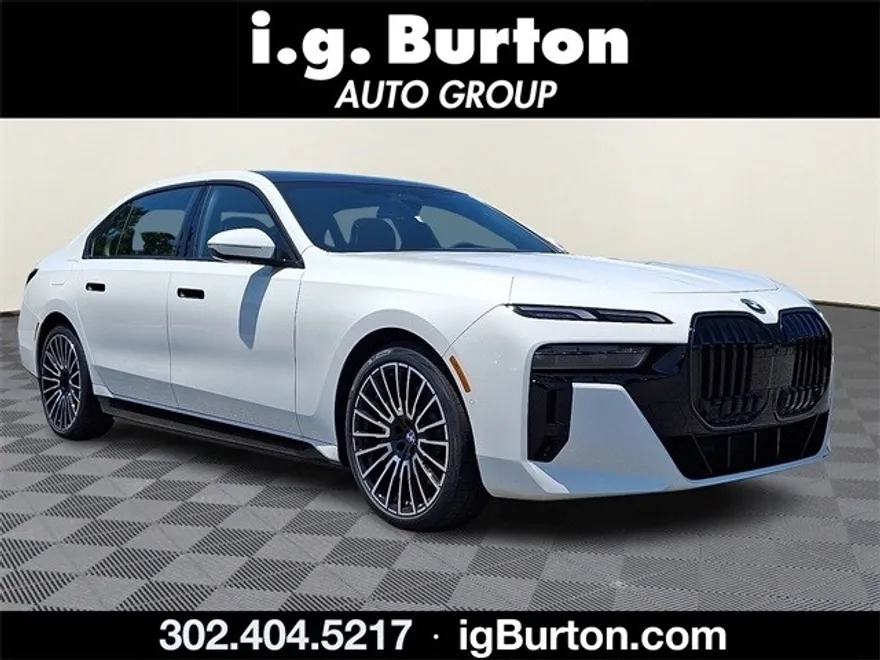 2025 Bmw 750e 750e xDrive photo 1