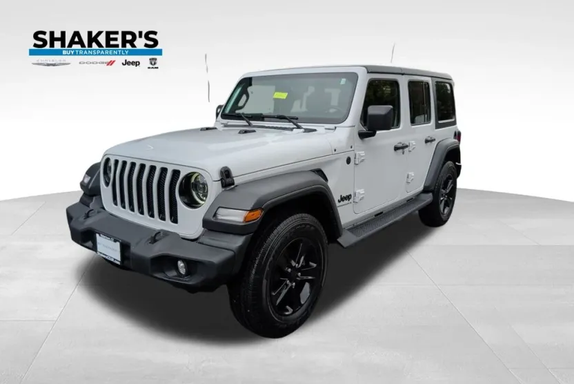 2023 Jeep Wrangler Sport photo 1