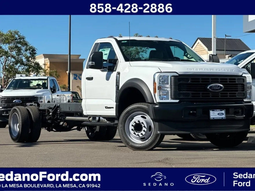 2024 Ford F-450 XL photo 1