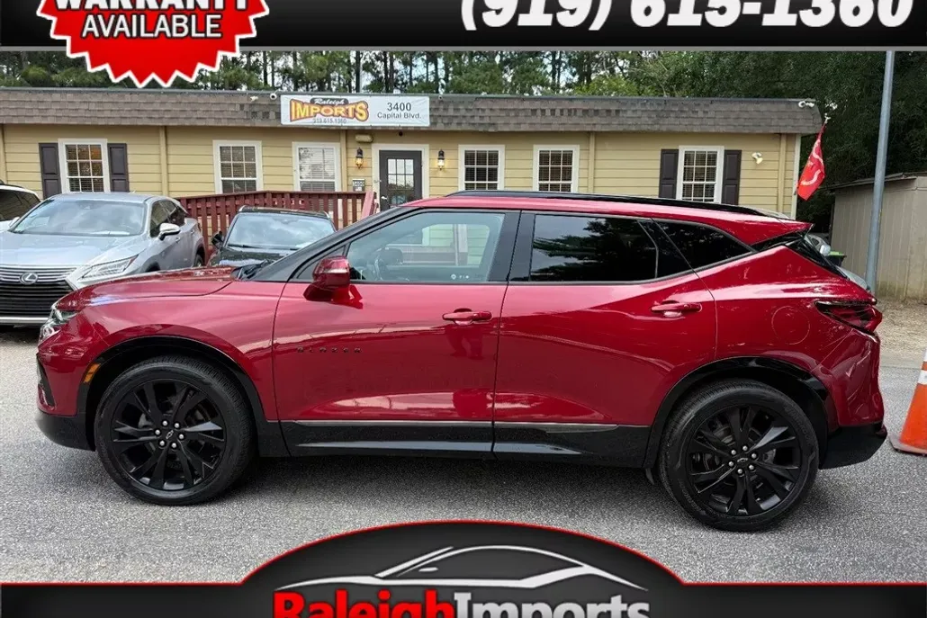 2020 Chevrolet Blazer RS photo 1