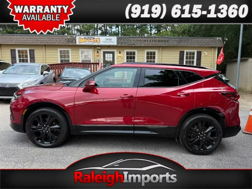 2020 Chevrolet Blazer RS photo 1