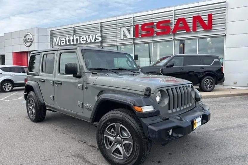 2018 Jeep Wrangler Unlimited Sport S photo 1
