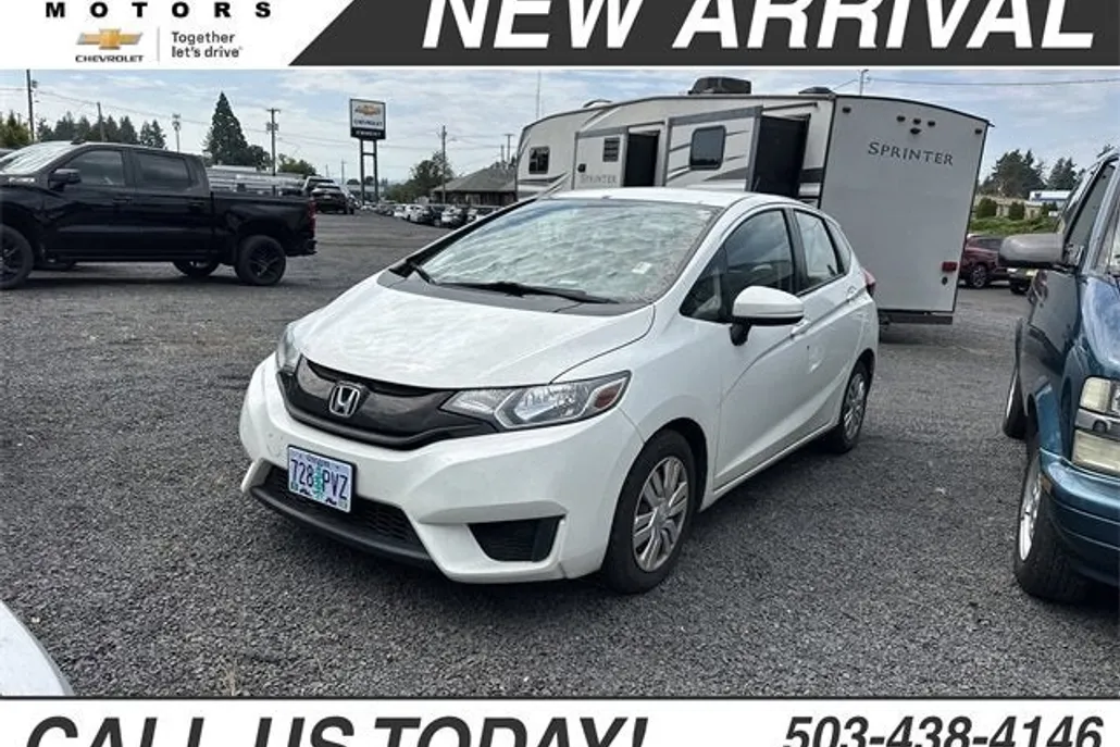 2017 Honda Fit LX photo 1